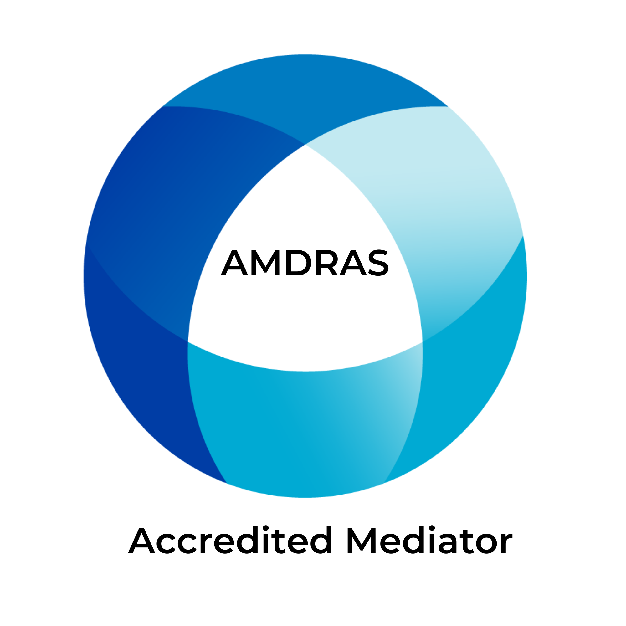 AMDRAS Accredited Mediator logo